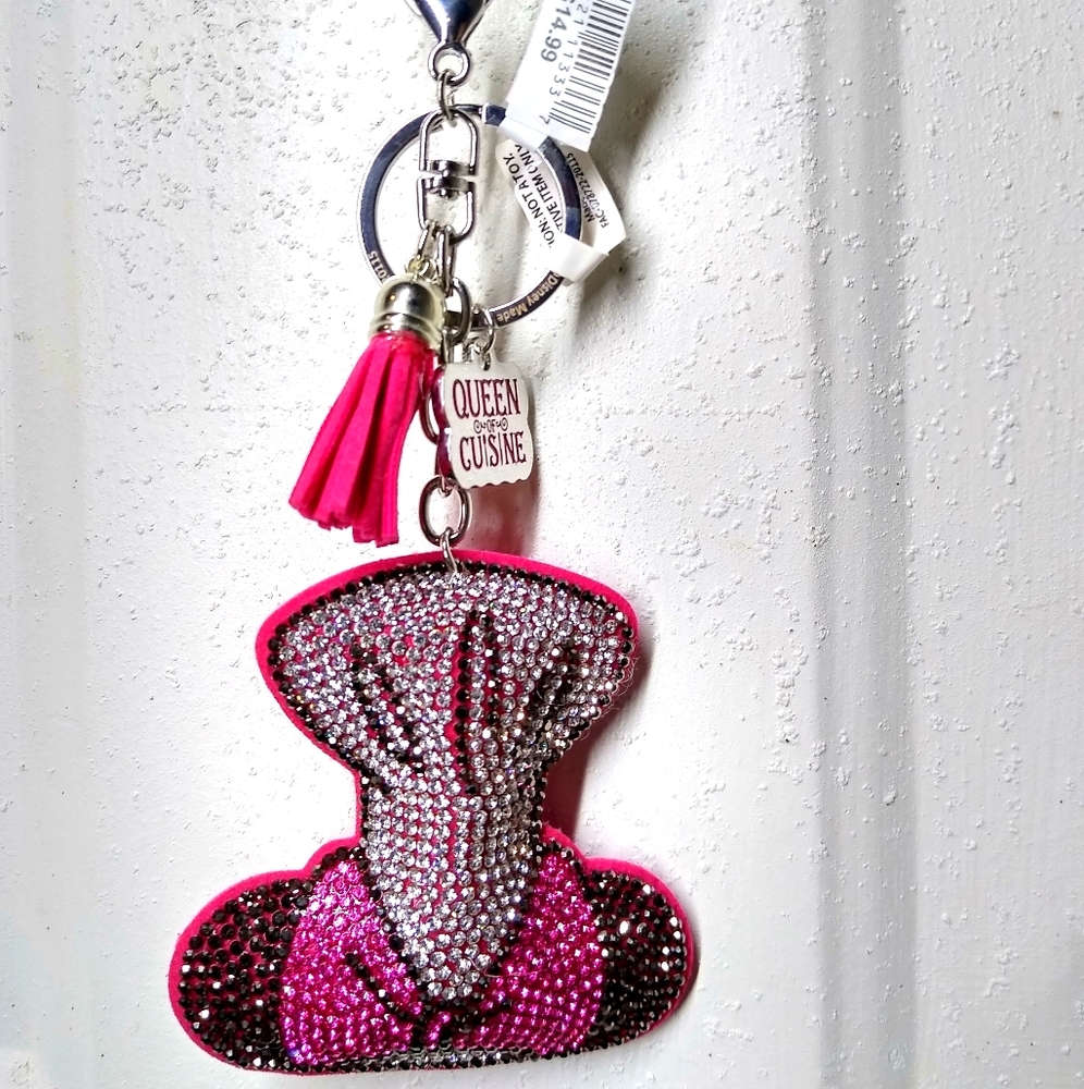Epcot Food and Wine fest keychain